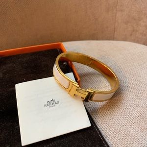 Hermès Clic H Bracelet